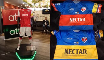 Camisetas que se usarán en