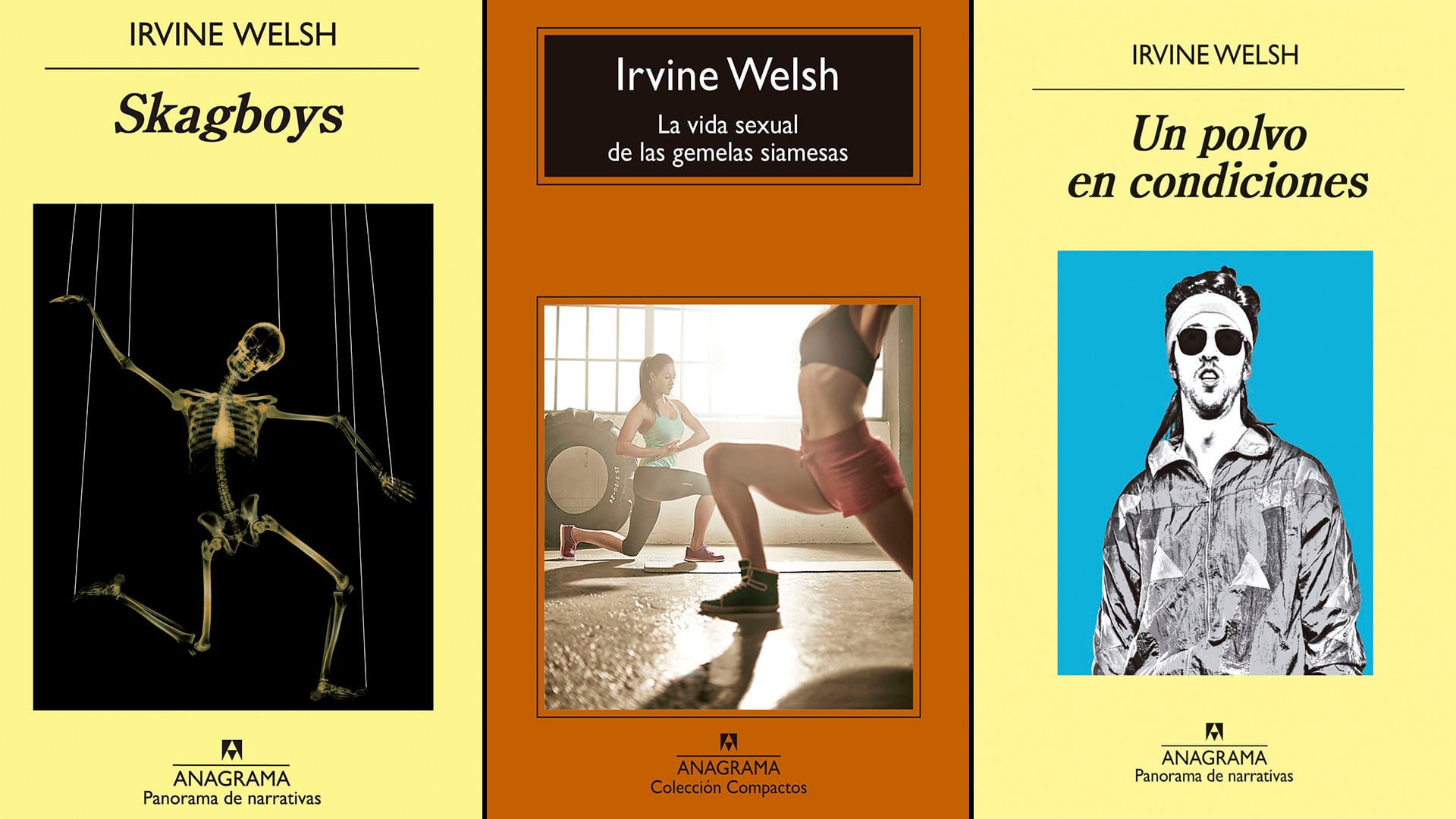 El influyente escritor escocés, autor de “Trainspotting“, subraya el papel imprescindible de la inconformidad y la disidencia en la creatividad artística