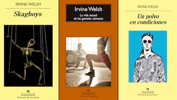 El influyente escritor escocés, autor de “Trainspotting“, subraya el papel imprescindible de la inconformidad y la disidencia en la creatividad artística