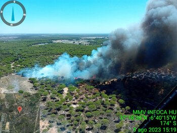 Más de 70 efectivos trabajan