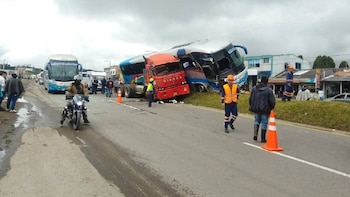 Indignación por video en el