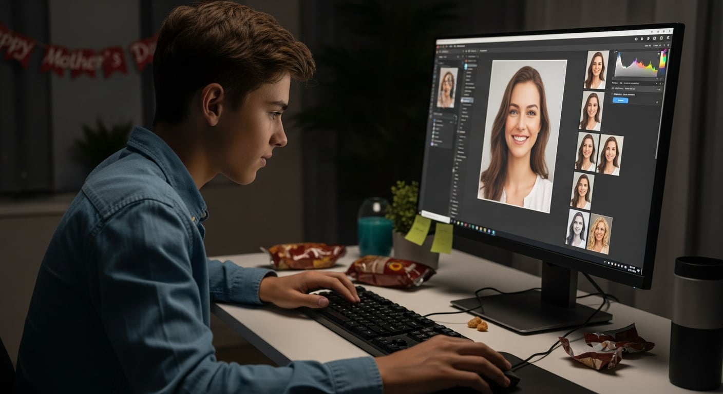 La guía incorpora por primera vez un capítulo sobre cómo la IA generativa facilita delitos como nudificación digital, deepfakes sexuales y sextorsión (Imagen Ilustrativa Infobae)