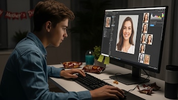 Cómo crear un retrato con IA para el Día de la Madre: guía paso a paso para sorprender a mamá