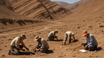 Descubren en Chile las huellas