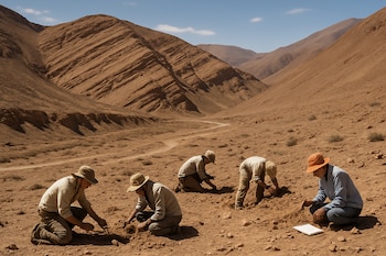 El uso combinado de drones,