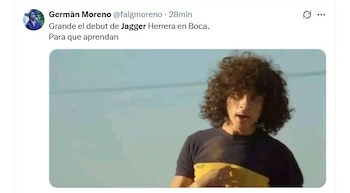 memes boca vs recoleta goleada en paraguay