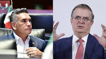 Alito Moreno se lanza contra Marcelo Ebrard por la residencia de su hijo en la embajada de México en Reino Unido: “Cínico”