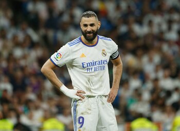 Karim Benzema, la gran figura