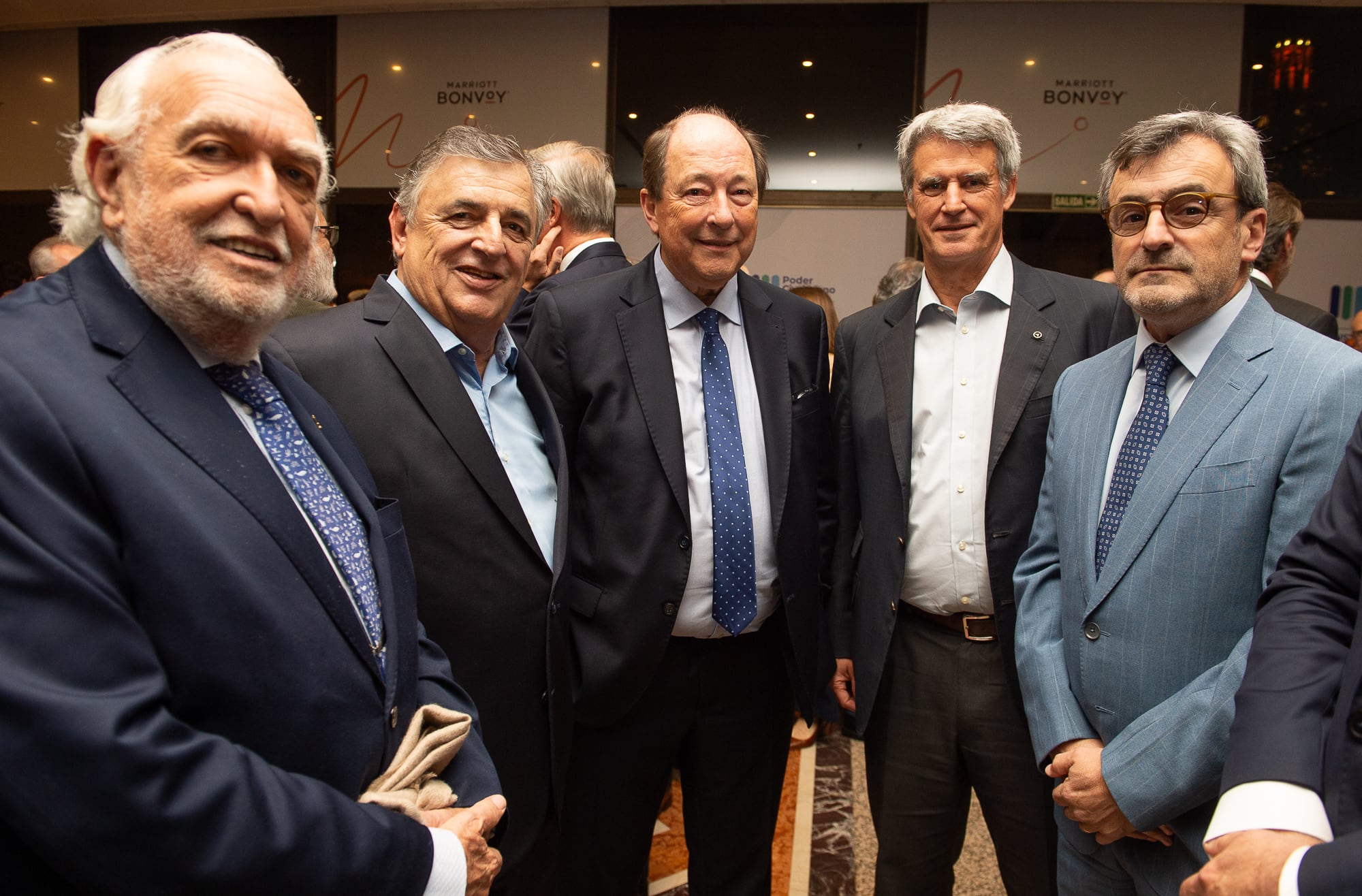 Ricardo Gil Lavedra, Mario Negri, Ricardo Sanz, Alfonso Prat Gay y Martín Rappallini