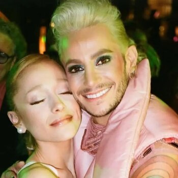 Frankie Grande y Ariana Grande