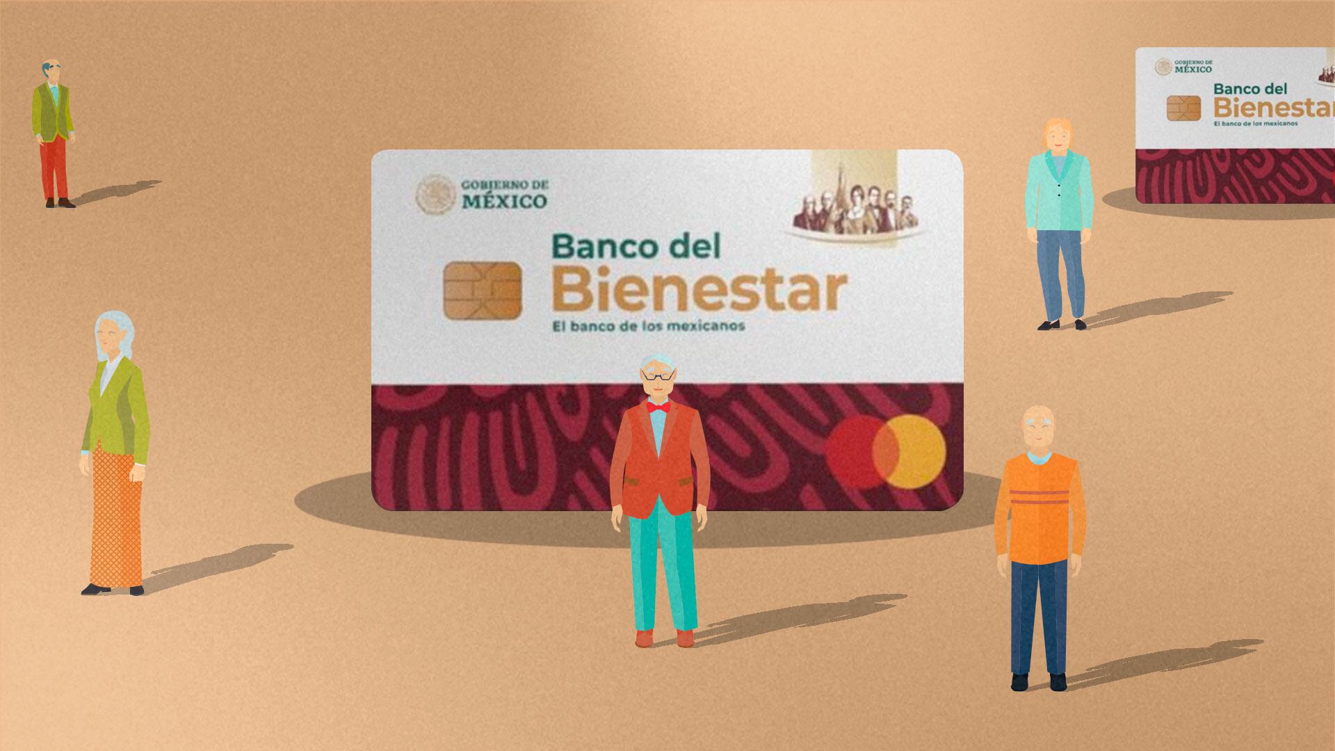 La Pensión Bienestar es un programa social del Gobierno de México, que otorga un total de 6 mil 200 pesos bimestrales. Foto: Archivo/Infobae México.