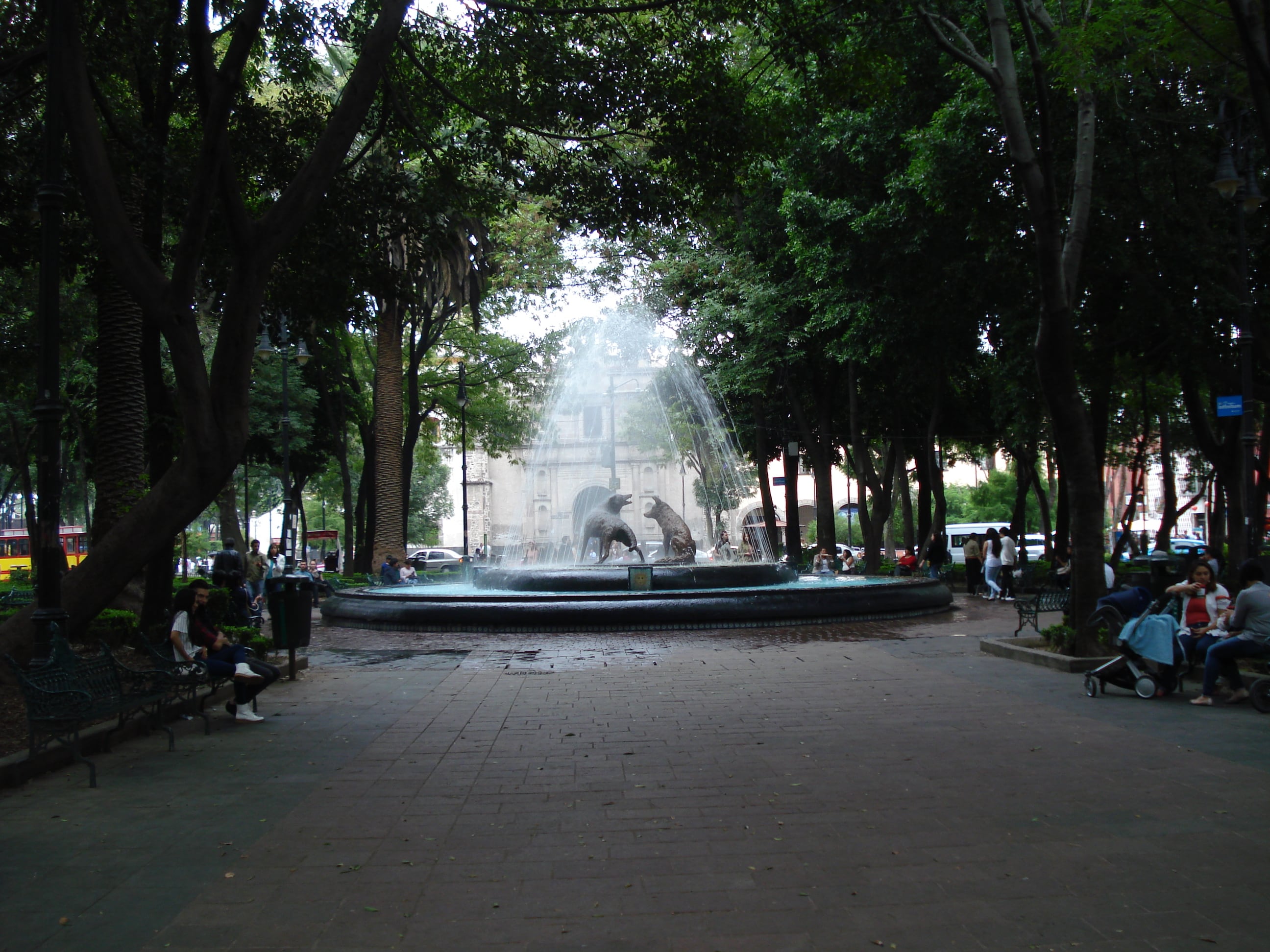 Coyoacán es un lugar al Sur de CDMX y famoso por su cultura (Foto: Archivo/Wikimedia Commons)