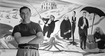 Charles Addams, el creador de