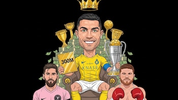 Por qué Cristiano Ronaldo lidera la lista de los 10 deportistas que más dinero ganaron en 2026: el detalle en el que le gana Messi