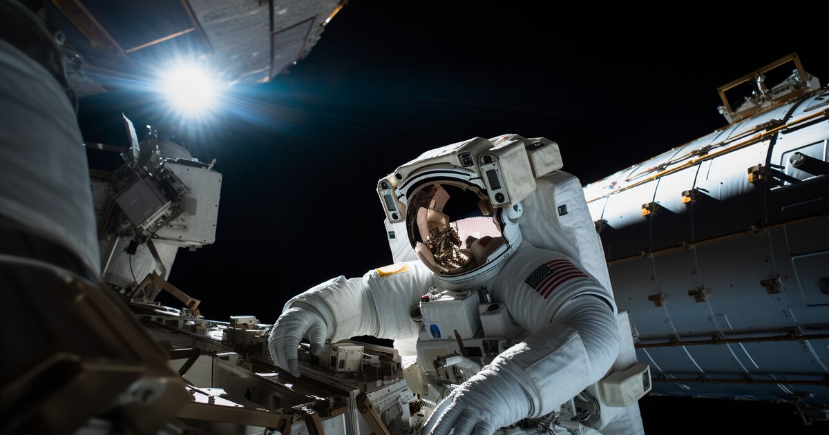 Tecnología de vanguardia de la NASA: convierte orina y sudor en agua potable