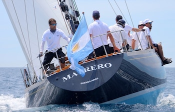 Velero Matrero en San Remo