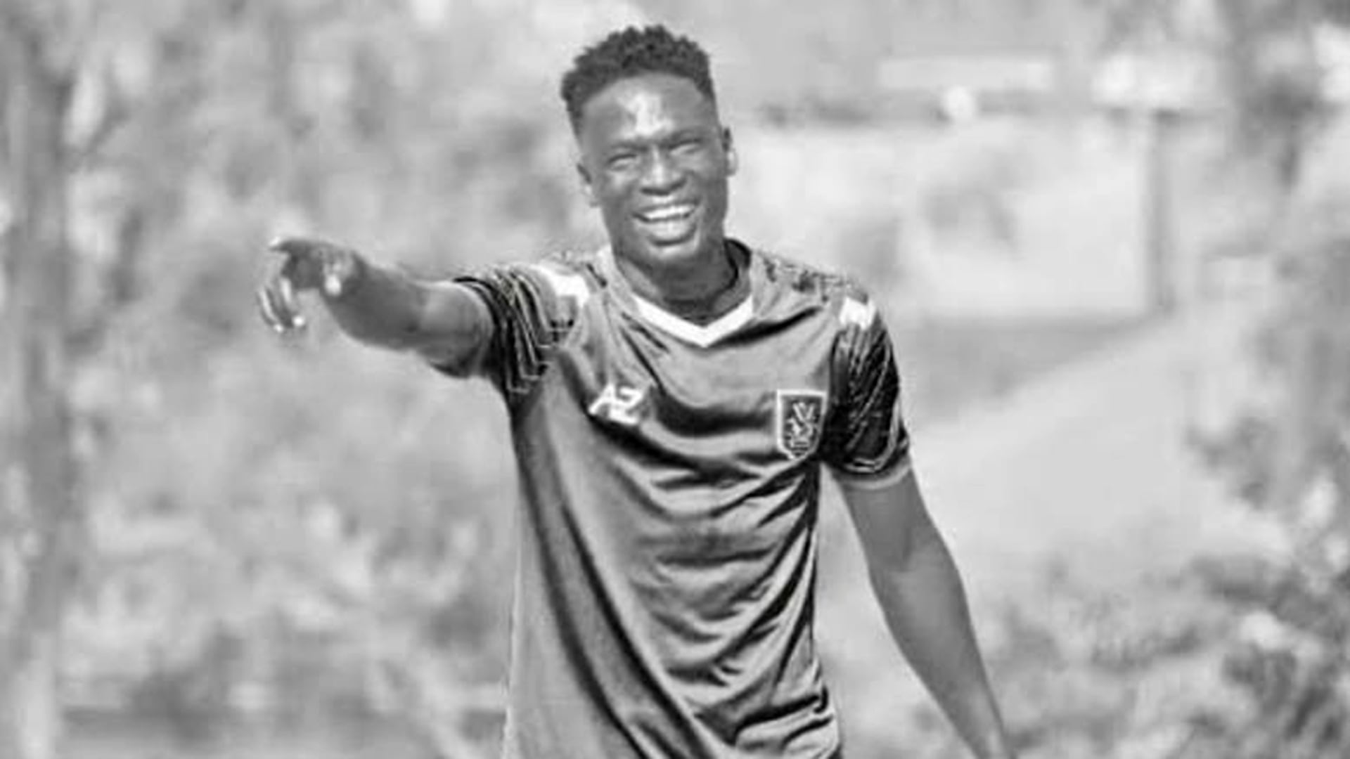 David Owori fue asesinado (@UgPoliceFC)