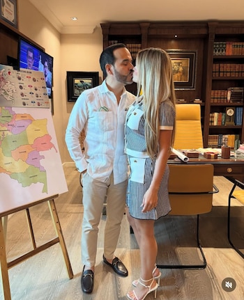 Ana Lucía Pineda priorizó a los sectores más vulnerables de Colombia - crédito analu_pineda/Instagram