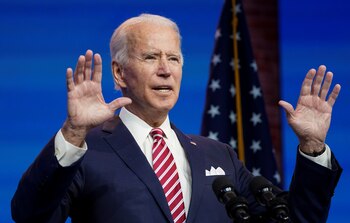 Joe Biden, presidente electo de