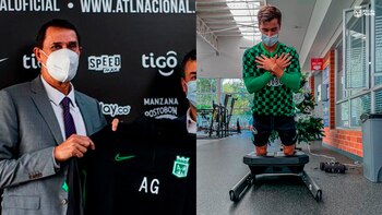 Tomás Ángel sorprende en Atlético