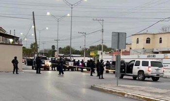 Balaceras en Tamaulipas Matamoros (Foto: