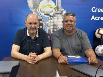 Los presidentes de la RFEF