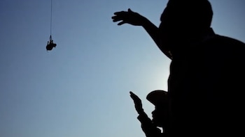 Durante el experimento los rinocerontes