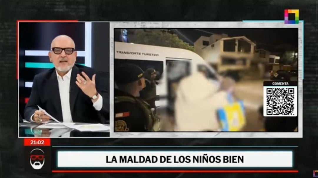 Beto Ortiz menciona el penal de Ancón II tras denuncia en Liceo Naval: “Cuando digo cárcel, no estoy exagerando”. Captura: Beto a Saber.