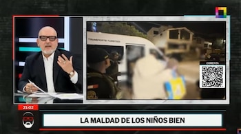 Beto Ortiz menciona el penal de Ancón II tras denuncia en Liceo Naval: “Cuando digo cárcel, no estoy exagerando”. Captura: Beto a Saber.