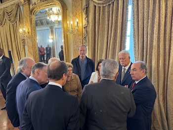 Una de las dos fotografías