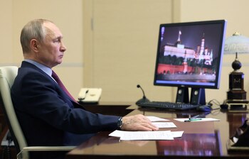 El régimen de Putin encarcela