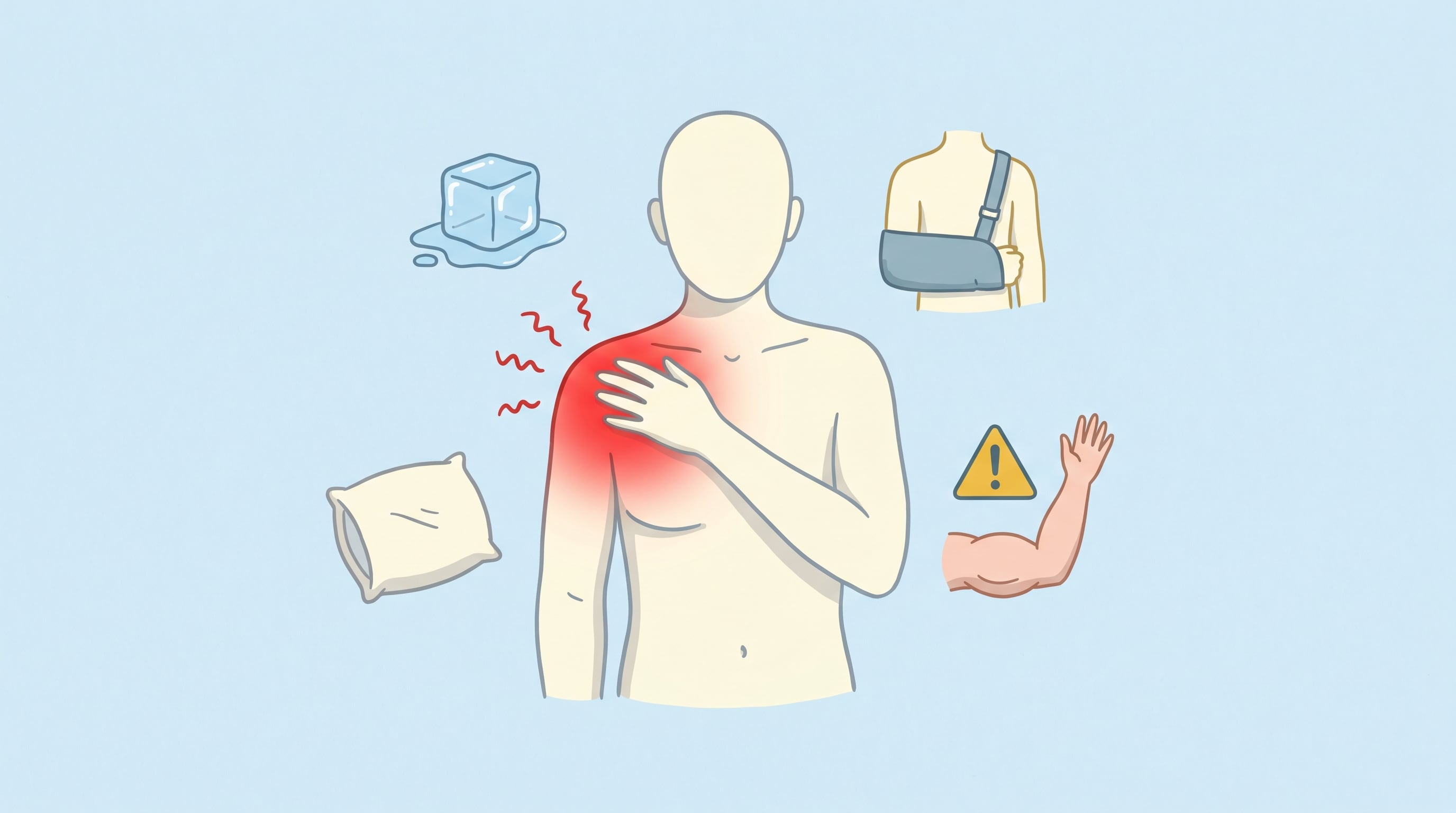 El dolor de hombro leve puede aliviarse con tratamientos caseros, pero primero es clave identificar la causa de la molestia (Imagen Ilustrativa Infobae)