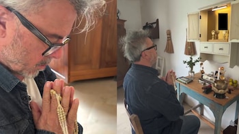 La profunda reflexión de Donato de Santis acerca de por qué se volvió budista: “A mí me salvó la vida”