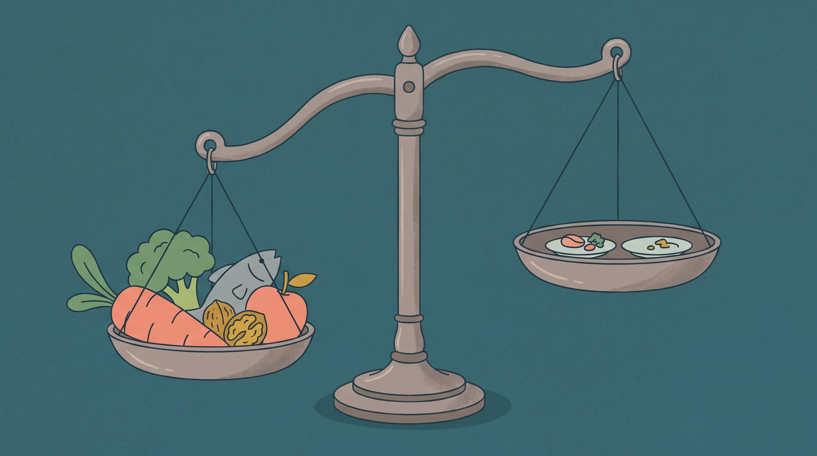 La dieta 5:2 es una variante del ayuno intermitente que alterna cinco días de alimentación habitual con dos días de restricción calórica (Imagen Ilustrativa Infobae)
