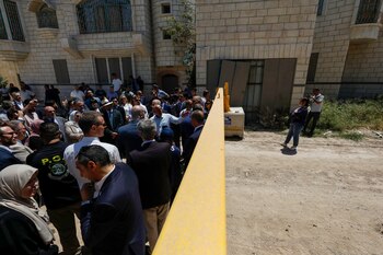 Las fuerzas israelíes aseguran que