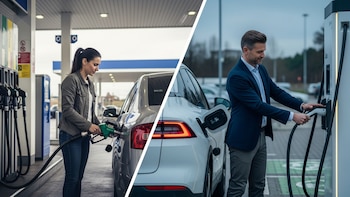 Los coches eléctricos apenas ahorrarán 50 euros al año con la rebaja del IVA de la luz, los de gasolina pueden llegar hasta los 400