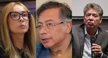 Katherine Miranda y Bruce Mac