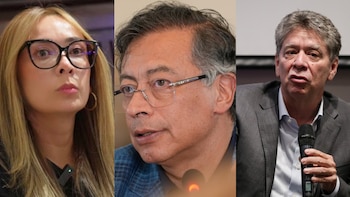 Katherine Miranda y Bruce Mac