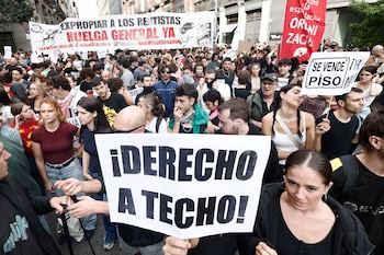 El Congreso debate y vota por llamamiento los decretos de vivienda en el Congreso (EFE)