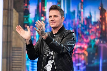 Dani Martín en 'El Hormiguero'