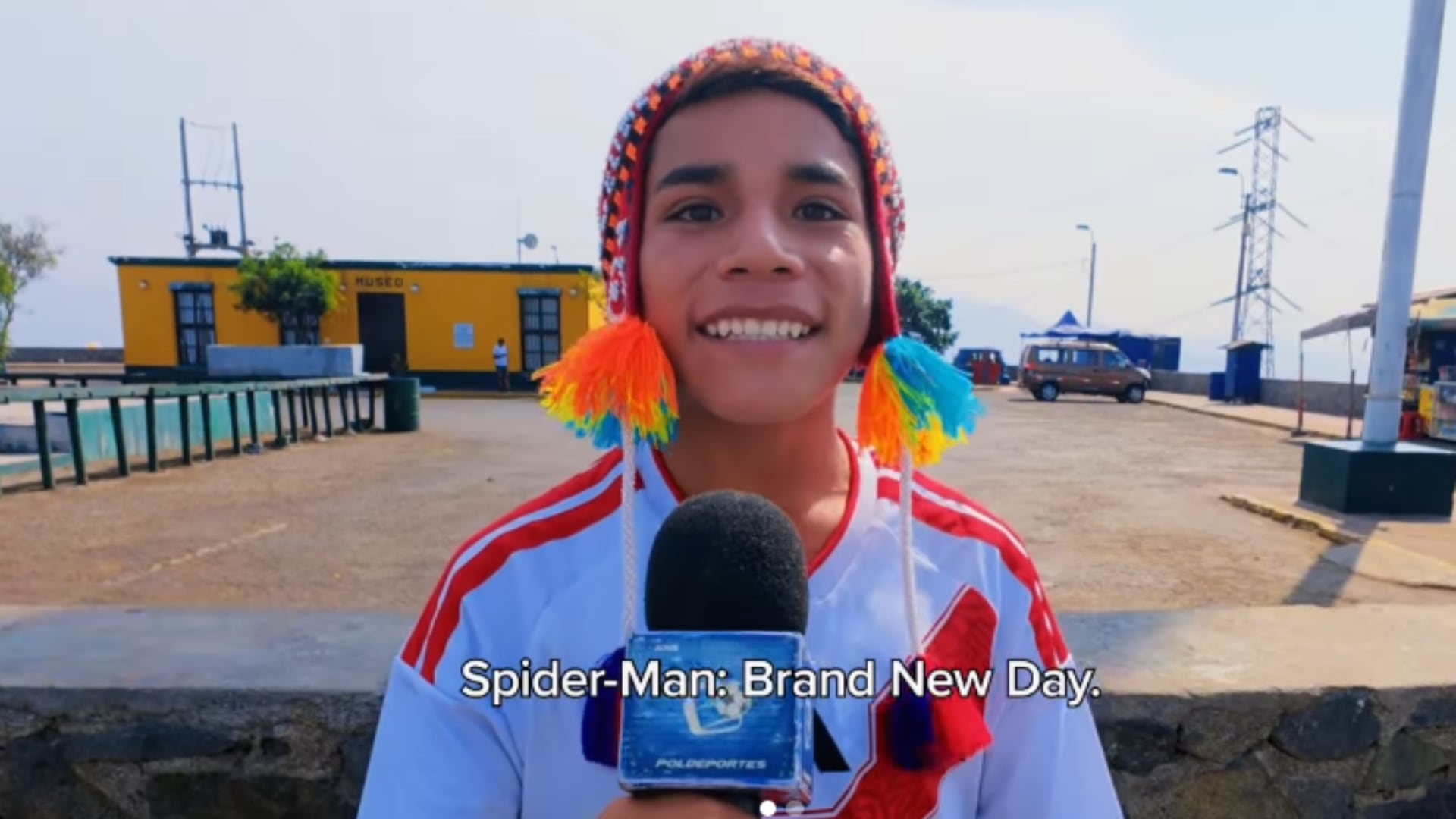 El creador de contenido peruano fue el primero en mostrar un avance inédito de la cuarta película de Spider-Man.