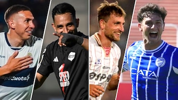 Gimnasia-Riestra y Unión-Godoy Cruz, los