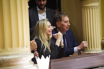 La celebración de Karina Milei,