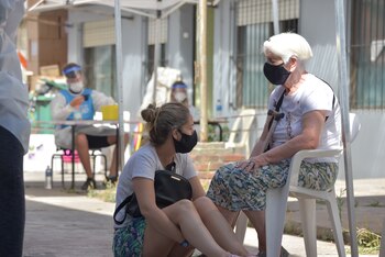 En promedio hay una espera