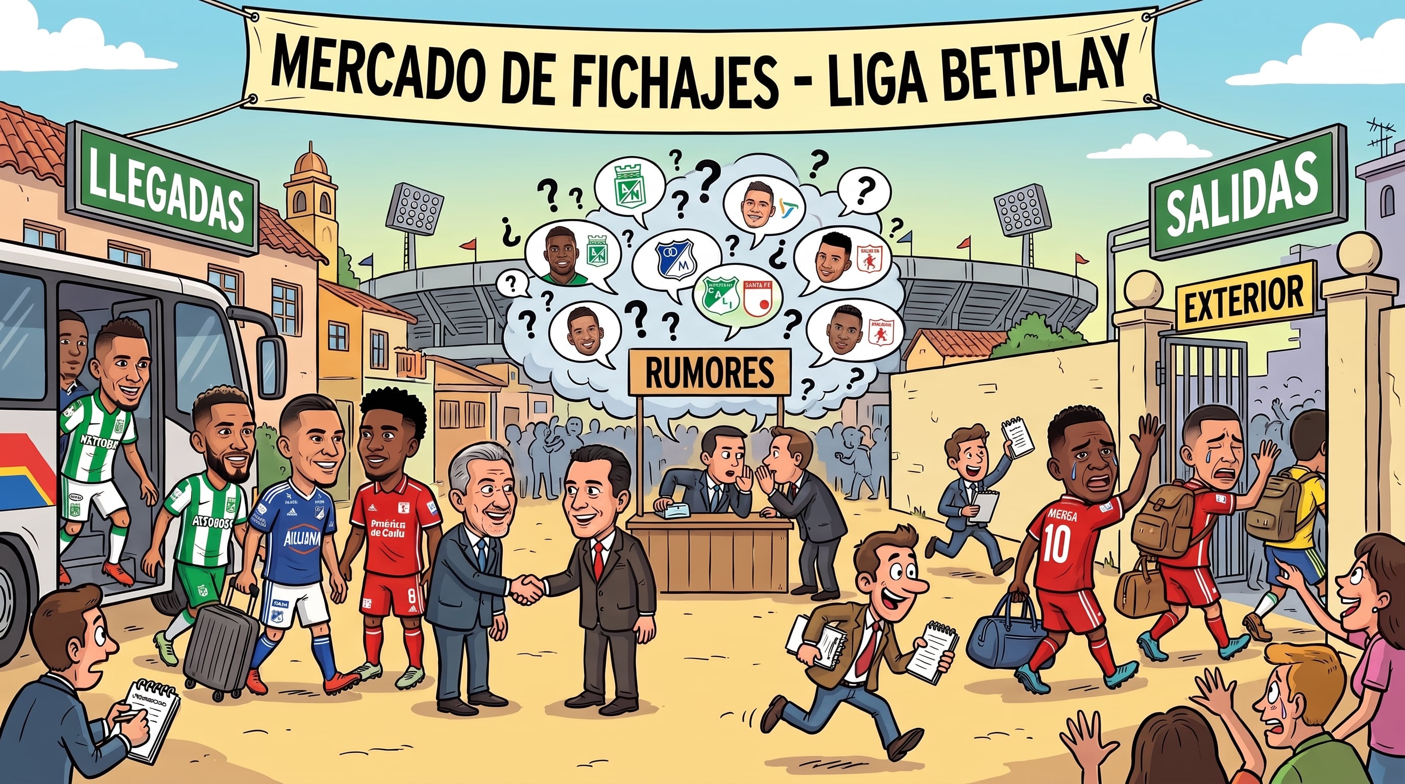 La Liga BetPlay 2026-II ya tiene fecha de regreso y Junior mueve el mercado