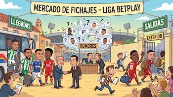 EN VIVO - Mercado de fichajes en la Liga BetPlay II-2026: entérese de los rumores, altas y bajas de los equipos colombianos