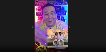 Samahara Lobatón hace retrato de