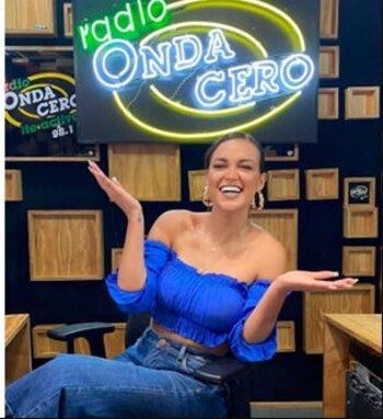Angie Arizaga es la nueva
