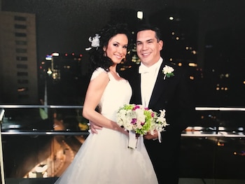 Su aniversario de bodas es