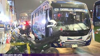 Atacan a balazos a bus de la empresa Machu Picchu: presuntos extorsionadores dejaron dos heridos